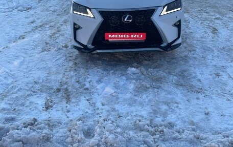 Lexus RX IV рестайлинг, 2016 год, 3 000 000 рублей, 16 фотография