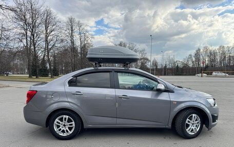 Chevrolet Aveo III, 2012 год, 650 000 рублей, 3 фотография