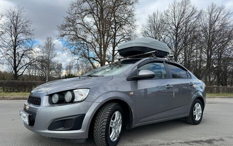 Chevrolet Aveo III, 2012 год, 650 000 рублей, 2 фотография
