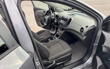 Chevrolet Aveo III, 2012 год, 650 000 рублей, 13 фотография