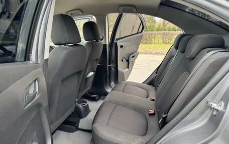 Chevrolet Aveo III, 2012 год, 650 000 рублей, 9 фотография