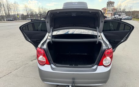 Chevrolet Aveo III, 2012 год, 650 000 рублей, 15 фотография