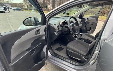 Chevrolet Aveo III, 2012 год, 650 000 рублей, 10 фотография