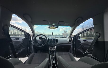 Chevrolet Aveo III, 2012 год, 650 000 рублей, 18 фотография