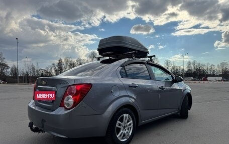 Chevrolet Aveo III, 2012 год, 650 000 рублей, 4 фотография