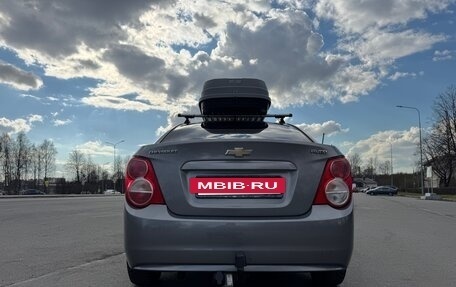 Chevrolet Aveo III, 2012 год, 650 000 рублей, 6 фотография