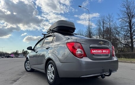 Chevrolet Aveo III, 2012 год, 650 000 рублей, 7 фотография