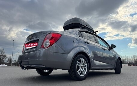Chevrolet Aveo III, 2012 год, 650 000 рублей, 5 фотография