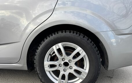 Chevrolet Aveo III, 2012 год, 650 000 рублей, 23 фотография