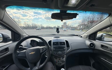 Chevrolet Aveo III, 2012 год, 650 000 рублей, 28 фотография