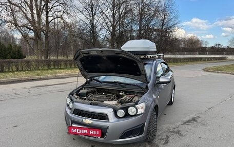Chevrolet Aveo III, 2012 год, 650 000 рублей, 20 фотография