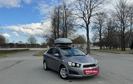 Chevrolet Aveo III, 2012 год, 650 000 рублей, 27 фотография