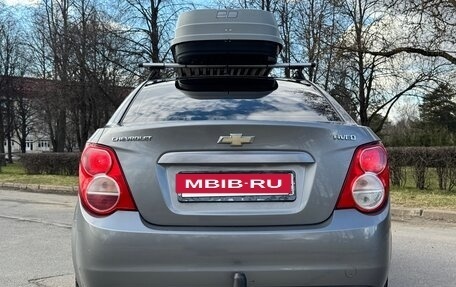 Chevrolet Aveo III, 2012 год, 650 000 рублей, 29 фотография
