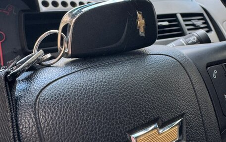 Chevrolet Aveo III, 2012 год, 650 000 рублей, 39 фотография