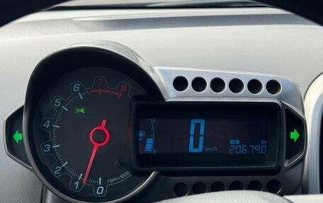 Chevrolet Aveo III, 2012 год, 650 000 рублей, 35 фотография