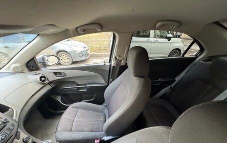 Chevrolet Aveo III, 2012 год, 650 000 рублей, 38 фотография