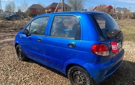 Daewoo Matiz I, 2011 год, 145 000 рублей, 4 фотография