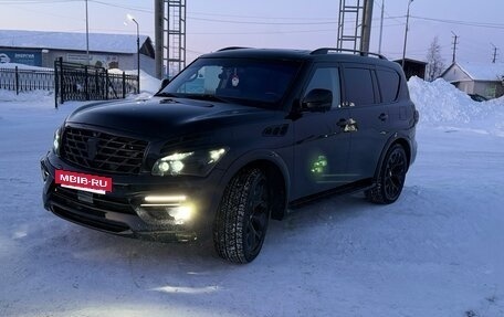 Infiniti QX56, 2013 год, 2 750 000 рублей, 9 фотография