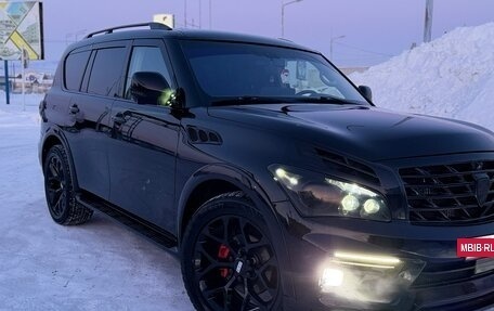 Infiniti QX56, 2013 год, 2 750 000 рублей, 16 фотография