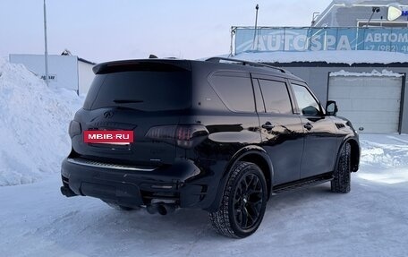 Infiniti QX56, 2013 год, 2 750 000 рублей, 20 фотография