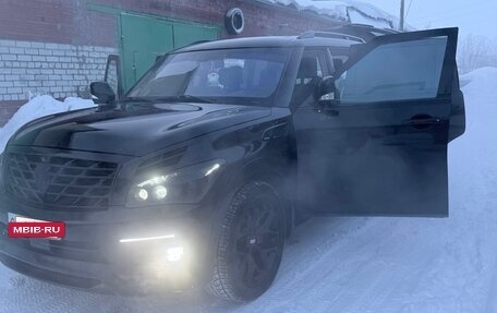 Infiniti QX56, 2013 год, 2 750 000 рублей, 28 фотография