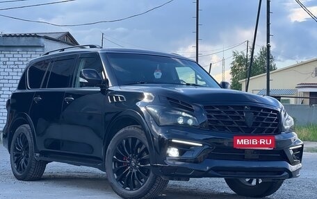 Infiniti QX56, 2013 год, 2 750 000 рублей, 35 фотография