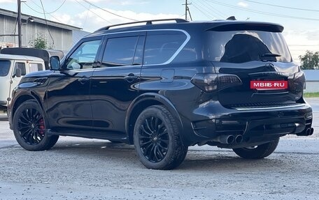 Infiniti QX56, 2013 год, 2 750 000 рублей, 34 фотография