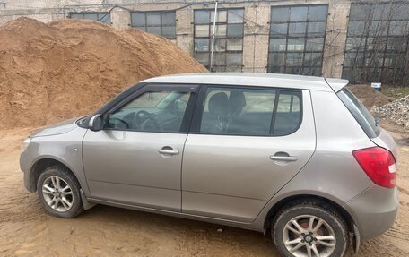 Skoda Fabia II, 2010 год, 380 000 рублей, 4 фотография