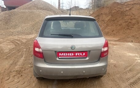 Skoda Fabia II, 2010 год, 380 000 рублей, 3 фотография