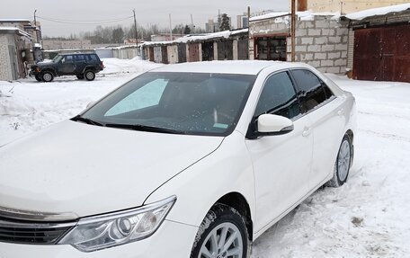 Toyota Camry, 2015 год, 1 500 000 рублей, 2 фотография
