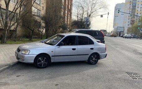 Hyundai Accent II, 2006 год, 240 000 рублей, 4 фотография