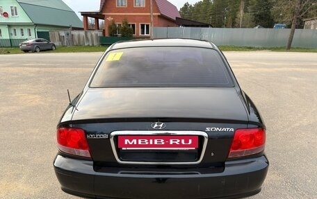 Hyundai Sonata IV рестайлинг, 2004 год, 355 000 рублей, 4 фотография