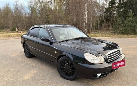 Hyundai Sonata IV рестайлинг, 2004 год, 355 000 рублей, 2 фотография