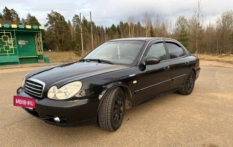 Hyundai Sonata IV рестайлинг, 2004 год, 355 000 рублей, 6 фотография