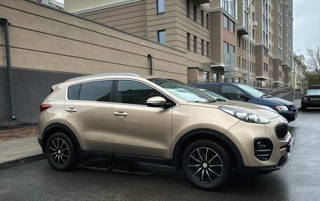 KIA Sportage IV рестайлинг, 2016 год, 1 555 000 рублей, 2 фотография