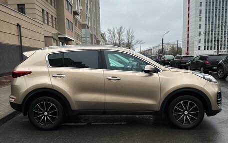 KIA Sportage IV рестайлинг, 2016 год, 1 555 000 рублей, 3 фотография