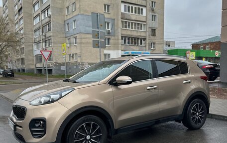 KIA Sportage IV рестайлинг, 2016 год, 1 555 000 рублей, 7 фотография