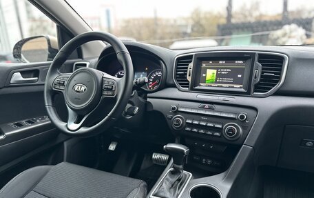 KIA Sportage IV рестайлинг, 2016 год, 1 555 000 рублей, 15 фотография