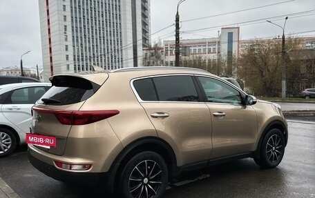 KIA Sportage IV рестайлинг, 2016 год, 1 555 000 рублей, 4 фотография