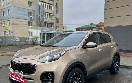 KIA Sportage IV рестайлинг, 2016 год, 1 555 000 рублей, 6 фотография