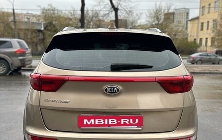 KIA Sportage IV рестайлинг, 2016 год, 1 555 000 рублей, 5 фотография