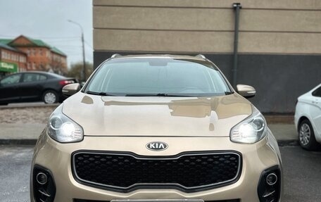 KIA Sportage IV рестайлинг, 2016 год, 1 555 000 рублей, 9 фотография