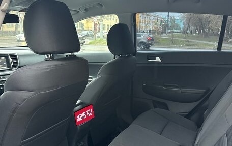 KIA Sportage IV рестайлинг, 2016 год, 1 555 000 рублей, 11 фотография