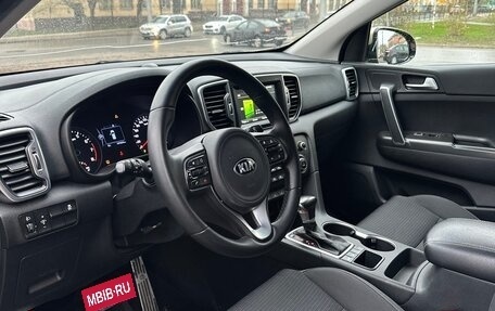 KIA Sportage IV рестайлинг, 2016 год, 1 555 000 рублей, 10 фотография