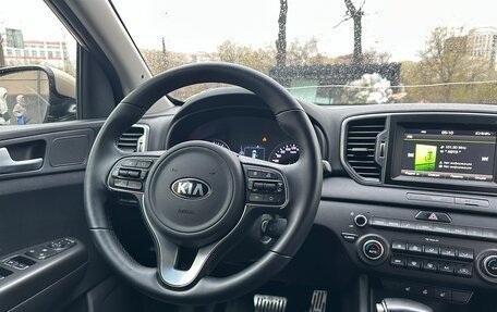 KIA Sportage IV рестайлинг, 2016 год, 1 555 000 рублей, 17 фотография