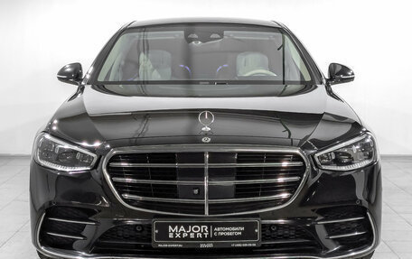 Mercedes-Benz S-Класс, 2021 год, 9 100 000 рублей, 2 фотография