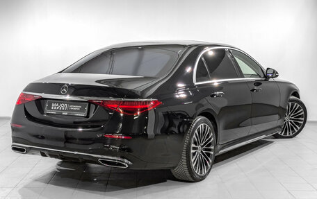 Mercedes-Benz S-Класс, 2021 год, 9 100 000 рублей, 5 фотография