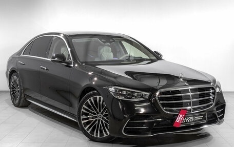 Mercedes-Benz S-Класс, 2021 год, 9 100 000 рублей, 3 фотография