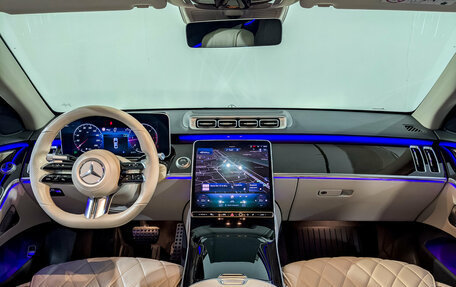 Mercedes-Benz S-Класс, 2021 год, 9 100 000 рублей, 14 фотография