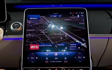 Mercedes-Benz S-Класс, 2021 год, 9 100 000 рублей, 15 фотография